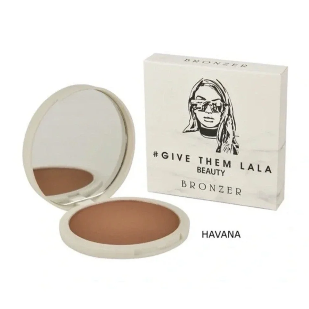 Give Them‎ Lala Beauty, Havana Bronzer, 7.5g 0.26 oz NEW IN BOX